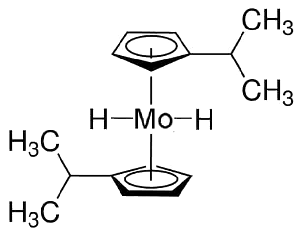 Bis(isopropylcyclopentadienyl)molybdenum dihydride Chemical Structure